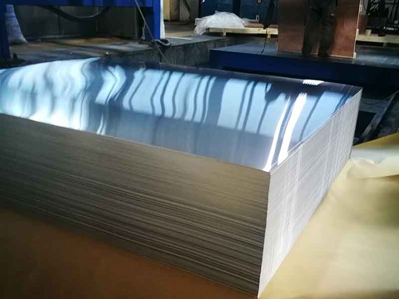 Aluminium Drilling Entry Sheet